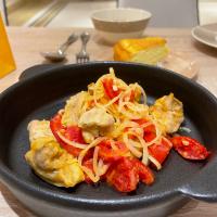 ゆーこどん's dish 鷄肉とトマトの南蛮漬け